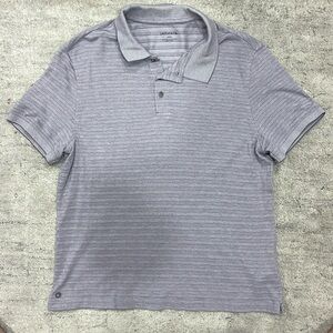 Men’s Striped Untuckit Polo